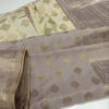 lavender color Dhavani set available